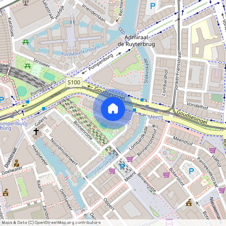 Goudsesingel 542, 3011 KR, Rotterdam