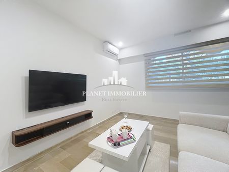 -- LOCATION MEUBLEE A L'ANNEE JUAN LES PINS STUDIO de 30m² -- - Photo 2