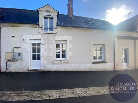 À louer - Maison de bourg de 88 m² située à Contres, proche des commerces - Photo 2