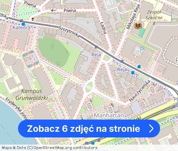 Plac Grunwaldzki, 2 pokoje, balkon, ładny widok/ ostatnie piętro - Zdjęcie 1