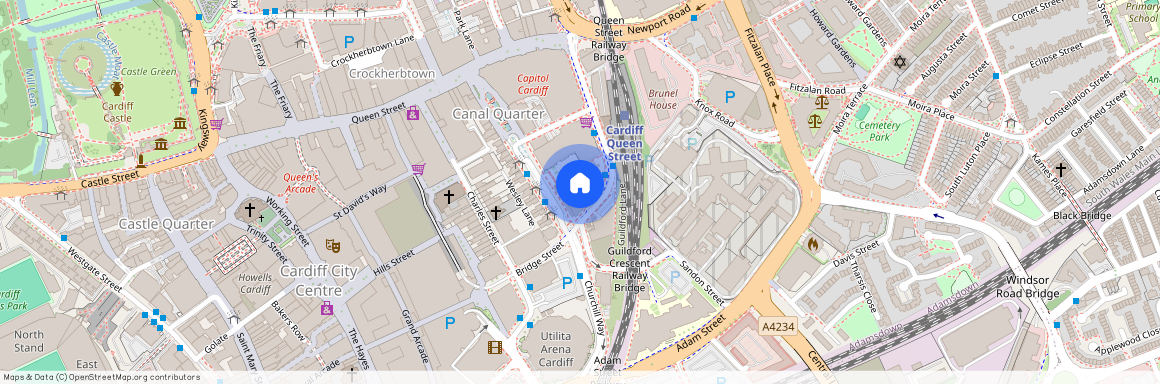 Altolusso, Cardiff City Centre