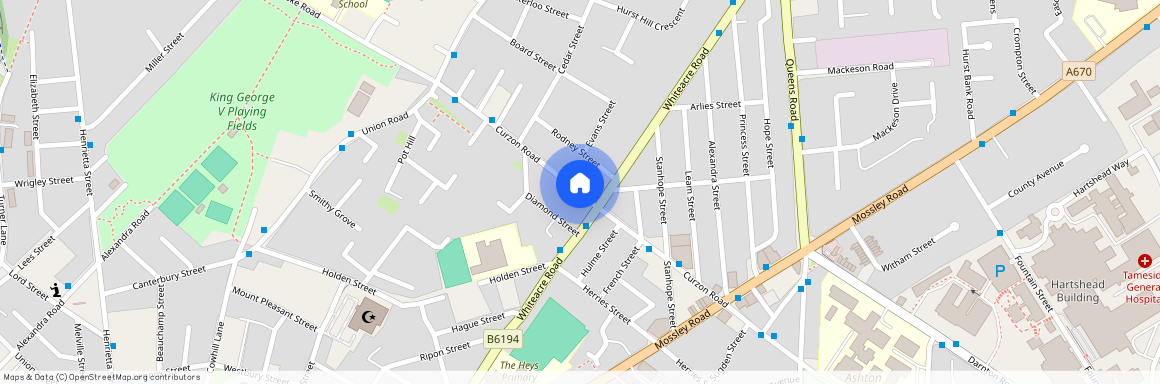 Curzon Road, Ashton-Under-Lyne OL6