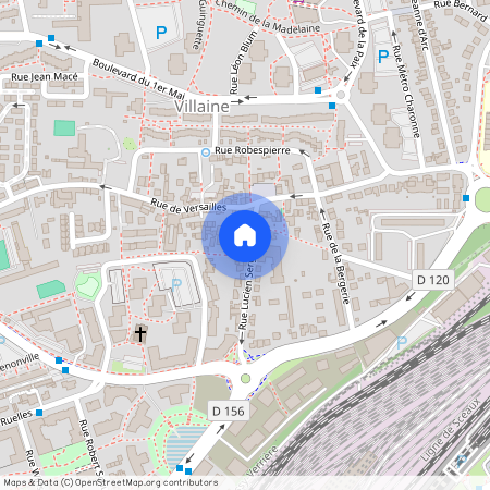 15 et 17 rue Lucien Sergent, 91300, Massy