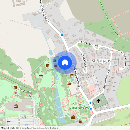 Maes Y Gad, St. Fagans, Cardiff