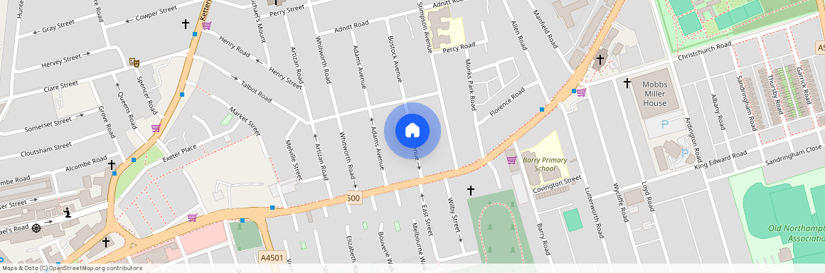 Bostock Avenue, NORTHAMPTON