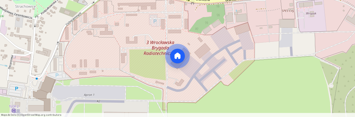 Strachowice, Fabryczna, Wrocław, dolnośląskie