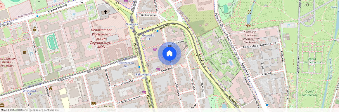 ul. Chocimska, Stary Mokotów, Mokotów, Warszawa, mazowieckie