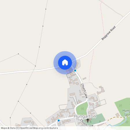 Cherry Tree Cottage, Hungarton, Leicestershire, LE7 9BQ., Leicestershire .