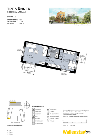 Torgny Segerstedts allé 73, 75257, Uppsala - Foto 4