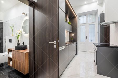 Luxury Apartment in Erzsébet Boulevard | Property for Long Term Rent in Budapest - Photo 5