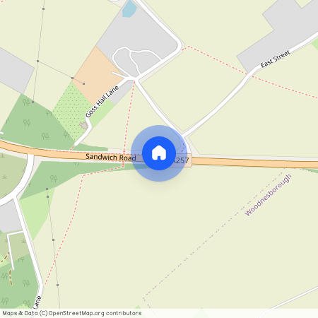 Sandwich Road, Canterbury