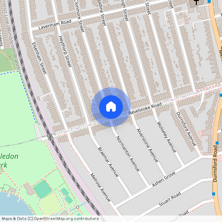 158, 160 Revelstoke Road, London, SW18 5PB, United Kingdom