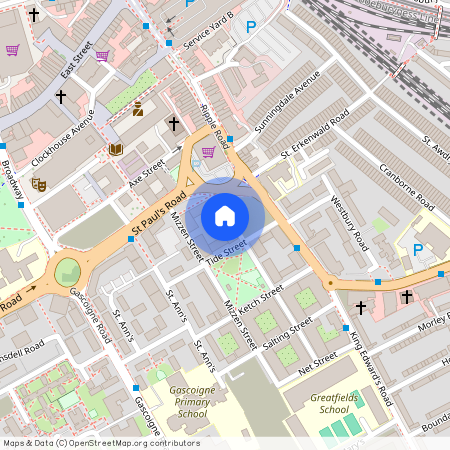 Tide Street, Barking, London, IG11