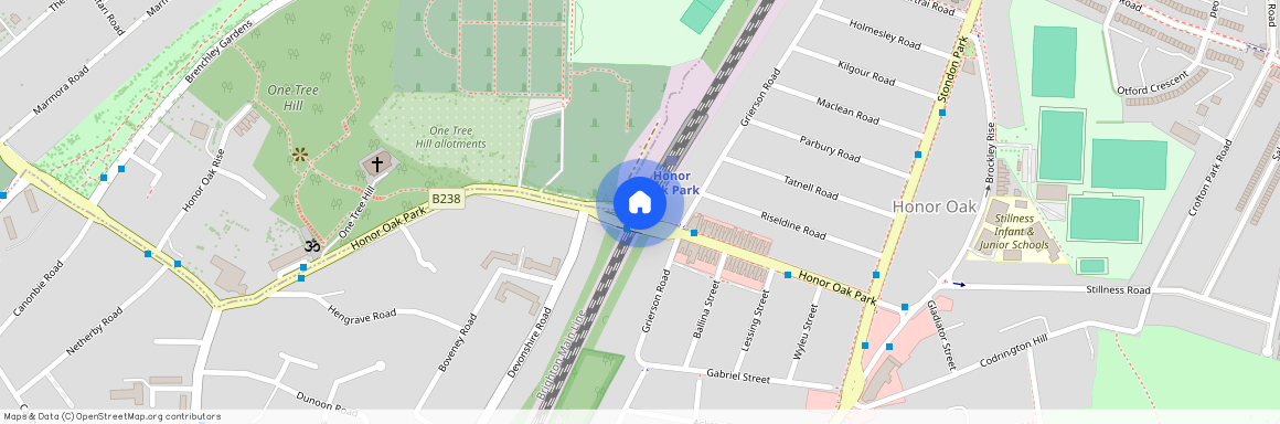 Ackroyd Road, Honor Oak SE23