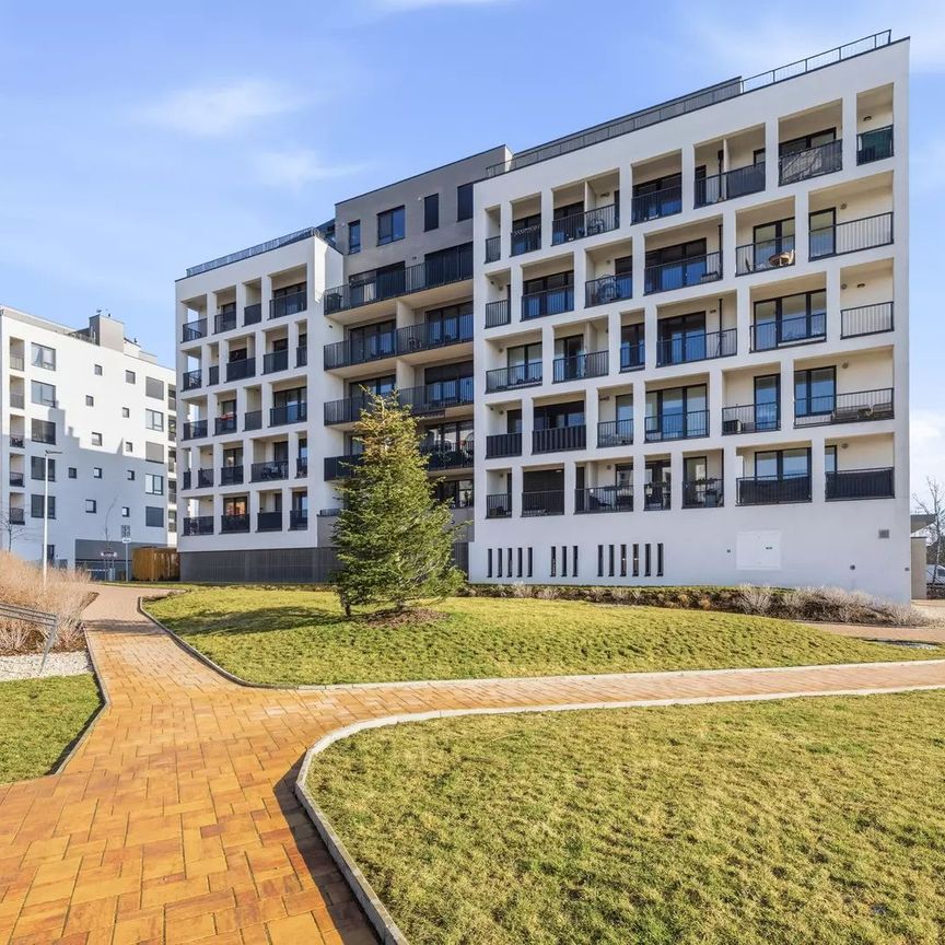 Světlý byt 2+kk s balkonem k podnájmu na Praze 6 – Ruzyně - Фото 1