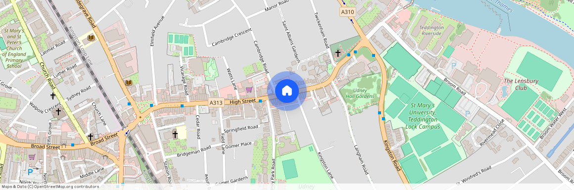 High Street, Teddington, TW11 8HZ