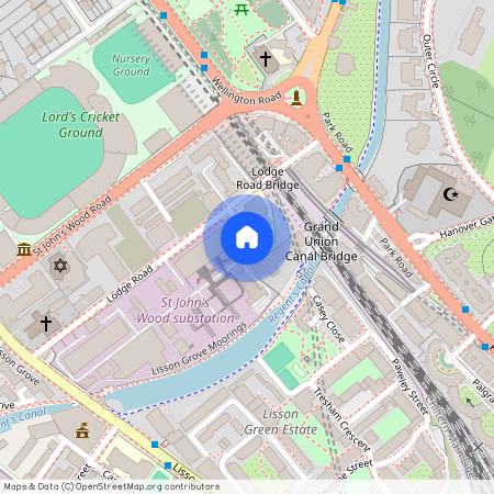 Regent Court, North Bank, St John's Wood, NW8