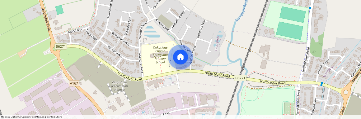 DL6 2FU, Northallerton