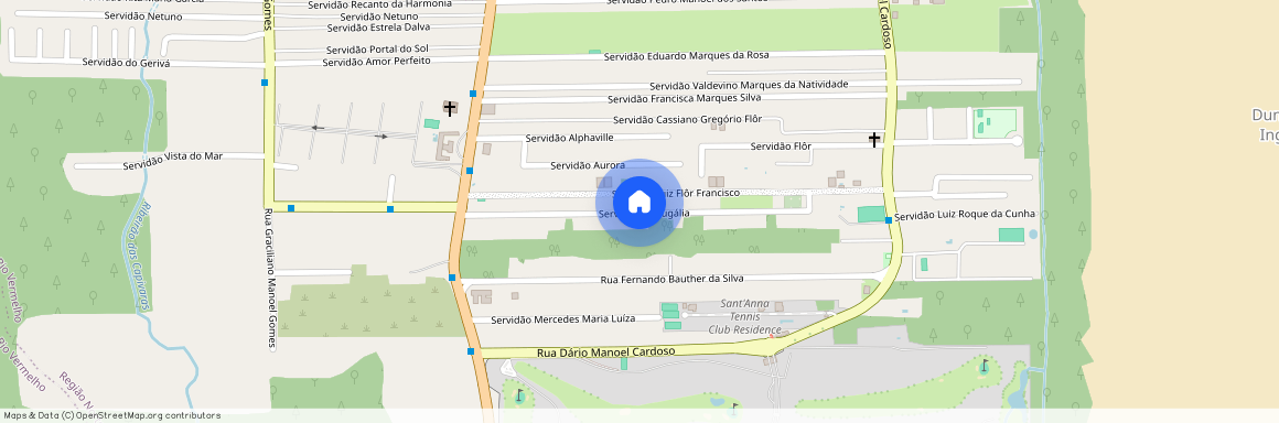 Servidão Portugália, Ingleses do Rio Vermelho, Florianópolis - SC, 88058-496, Brazil