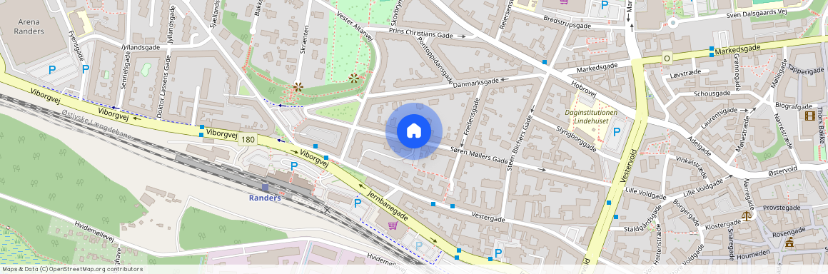 Søren Møllers Gade 32, 3. sal – 8900 Randers