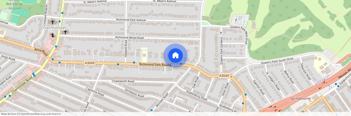Richmond Park Road, Bournemouth