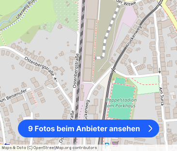 Terrassenwohnung mit 2 Zimmern und moderner Ausstattung in Dortmund... - Foto 1