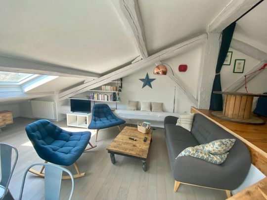 « AVIGNON IM - APPARTEMENT DUPLEX MEUBLÉ 59.04M² AVEC PARKING » - Photo 1