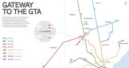 For Lease - 131 Honeycrisp Crescent Unit# TH223, Vaughan, Ontario - Photo 5