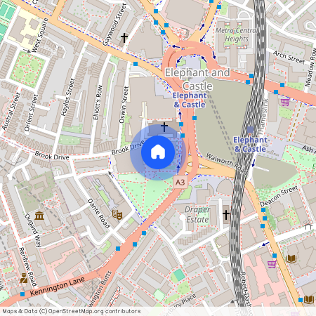 One The Elephant, London SE1