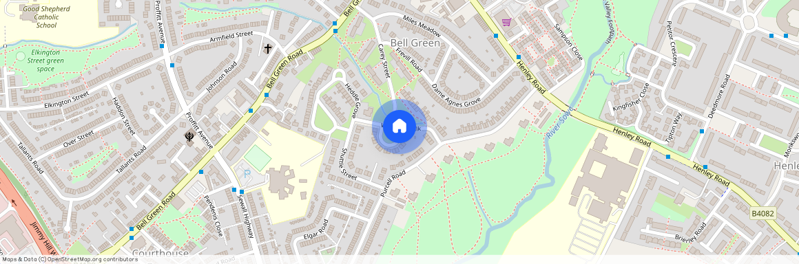 Coventry, Weavers Walk