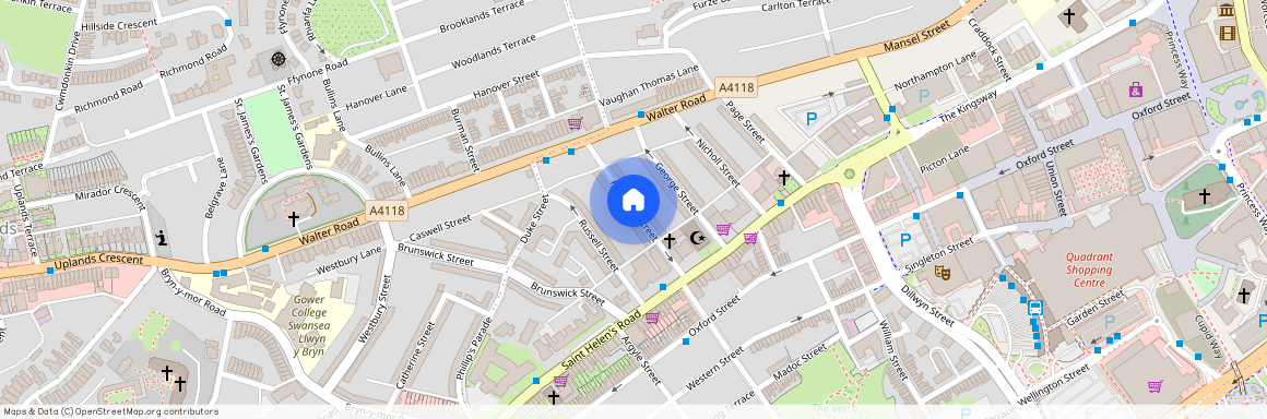 Henrietta Street, Swansea