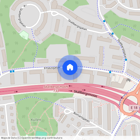 Emausgatan 41 D, Västerås