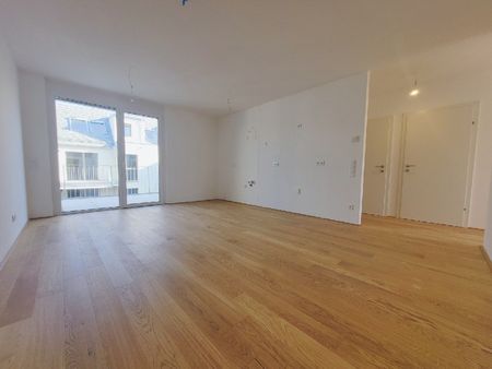 Ertbezug - 2-Zimmerwohnung mit Top Grundriss und Balkon | Fertigstellung 2025 - Photo 5