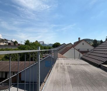 Helle 5-Zimmer-Maisonettewohnung mit grosser Terrasse in Gelterkinden - Photo 6