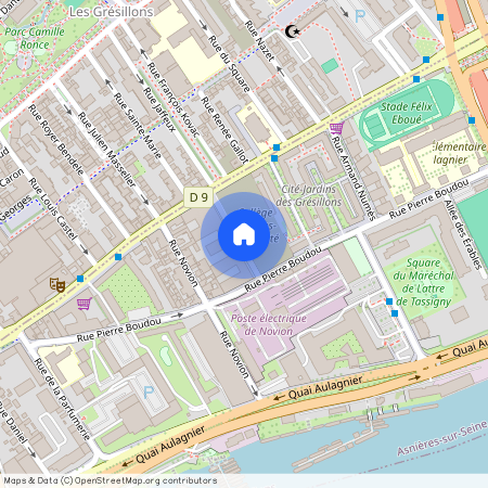 92600, Asnières-Sur-Seine