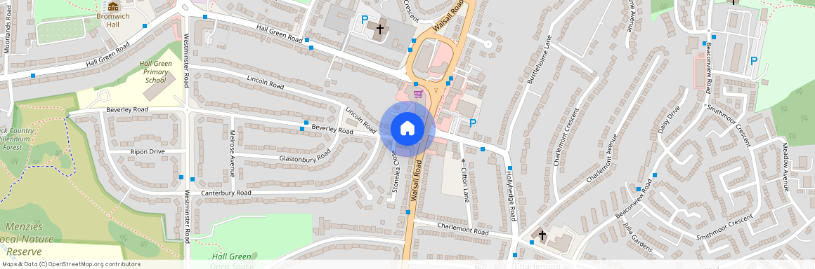 Beverley Road, West Bromwich, West Midlands, B71