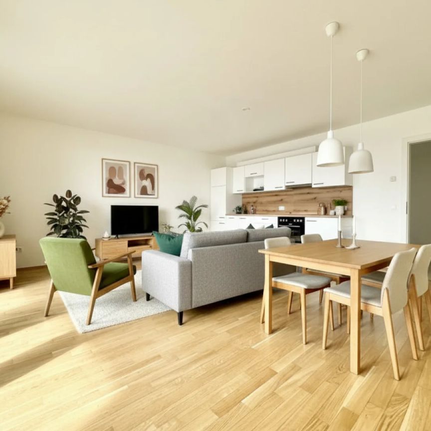 Eggenberger Gürtel 73: Ihr neues Zuhause in perfekter Lage und mit durchdachtem Grundriss - Photo 1