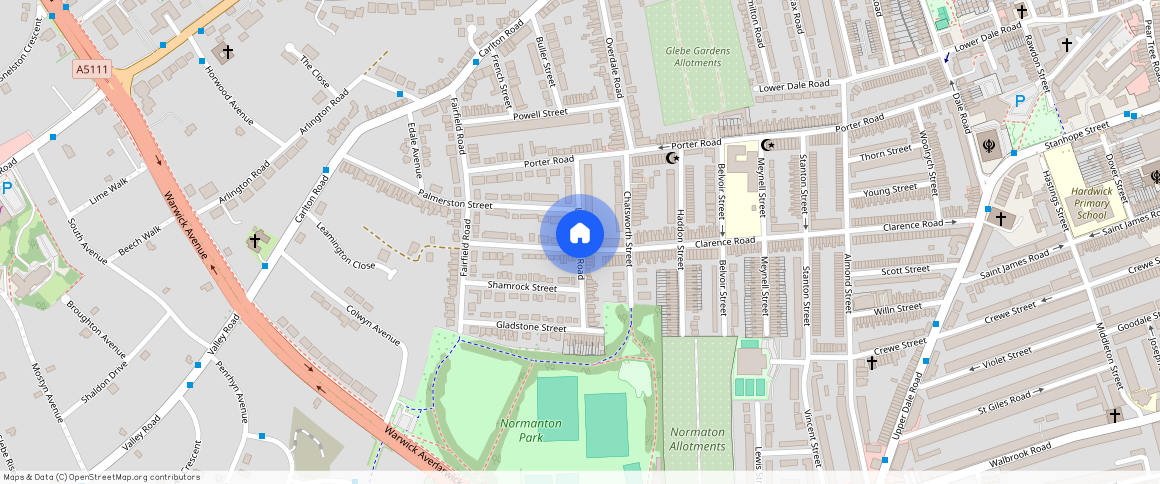 Livingstone Road, Derby, DE23