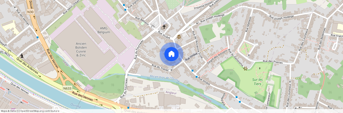 Rue Vinâve d'Île, 22, 41, 4000, Liège