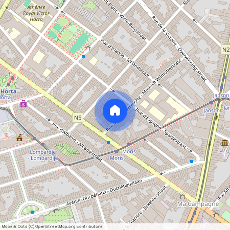 Rue Maurice Wilmotte, 16, 1060, Saint-Gilles