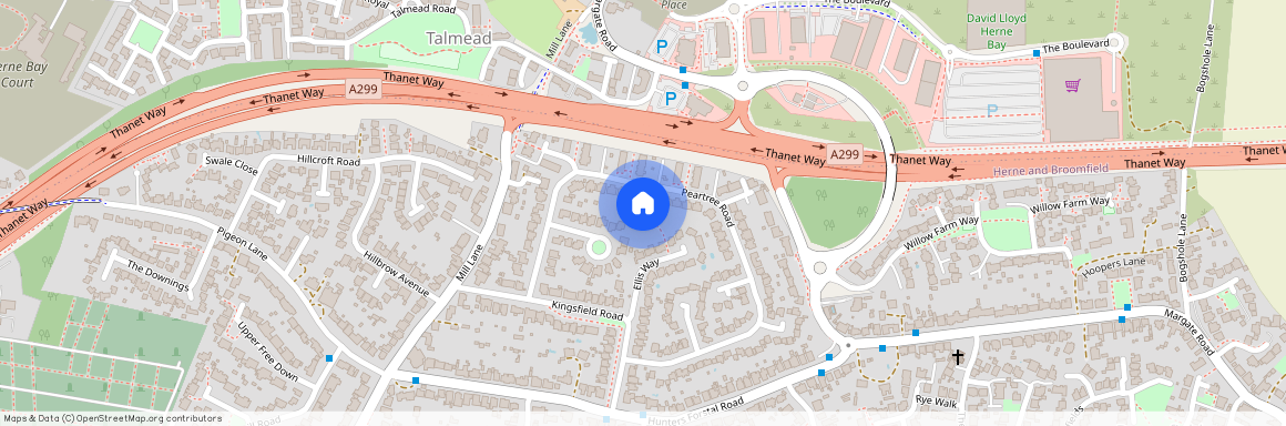 Peartree Road, Herne Bay, Kent, CT6