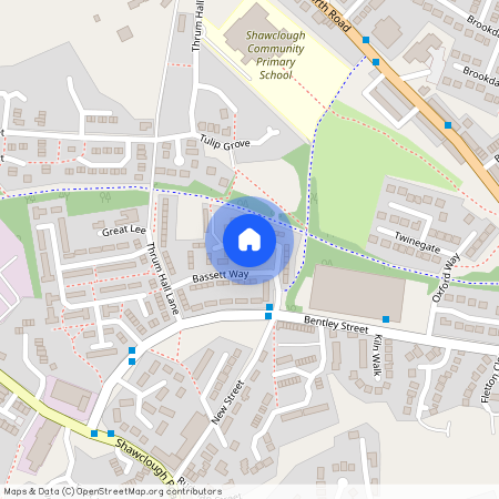 OL12 6NW, Greater Manchester