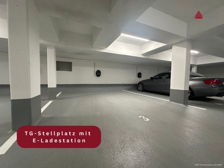 Luxus 3-Zimmer-Wohnung mit Terrasse, Garten & TG-Stellplatz in Frankfurt Sachsenhausen - Foto 4