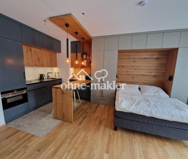 Voll möbliert - Luxus-Wohnung in bester Lage direkt am Pasinger Bah... - Foto 1