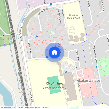 Maree Close, Bletchley, Milton Keynes, Buckinghamshire, MK2