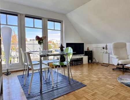 3-Zi.-DG-Wohnung mit schöner Dachterrasse - Zentrumsnah! - Photo 1