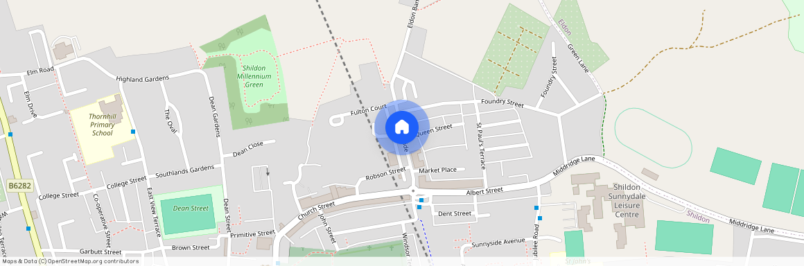 Cheapside, Shildon, DL4