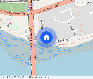 Flat 2, Riverside, Cliff Road, Hessle, HU13 0HB - Photo 1