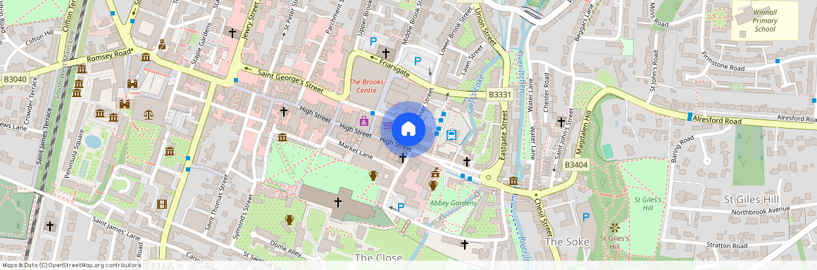 Cross Keys Passage, Winchester, SO23