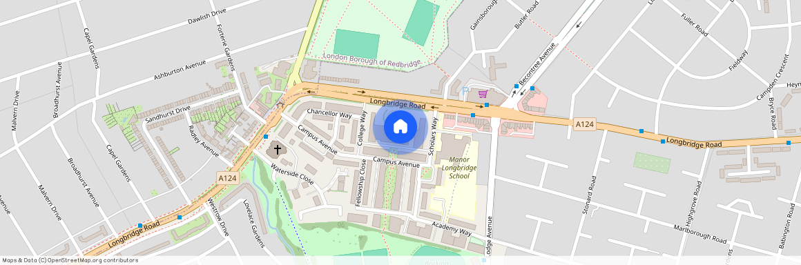 Longbridge Road, Academy Court, RM8